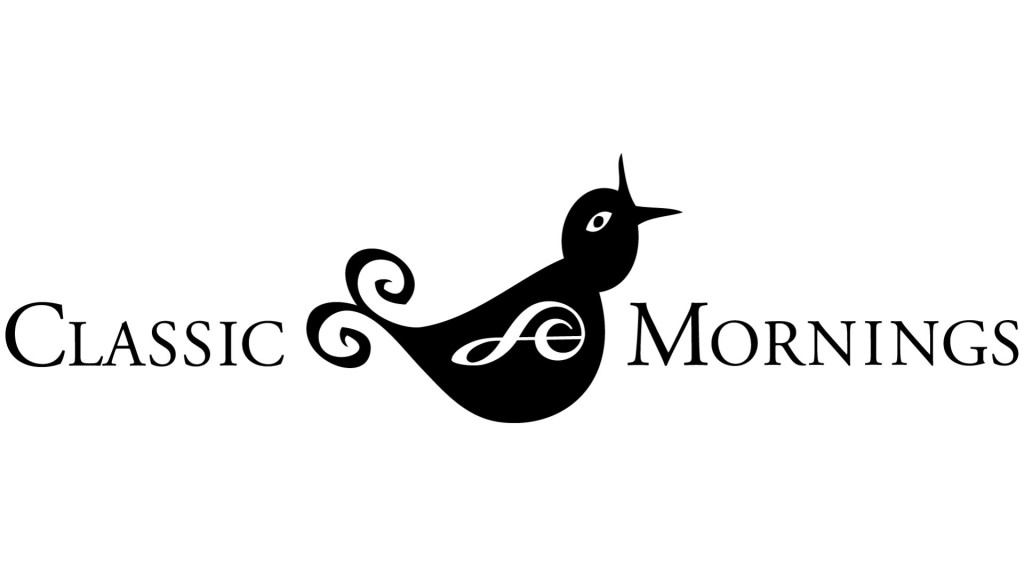 classic mornings logo bird