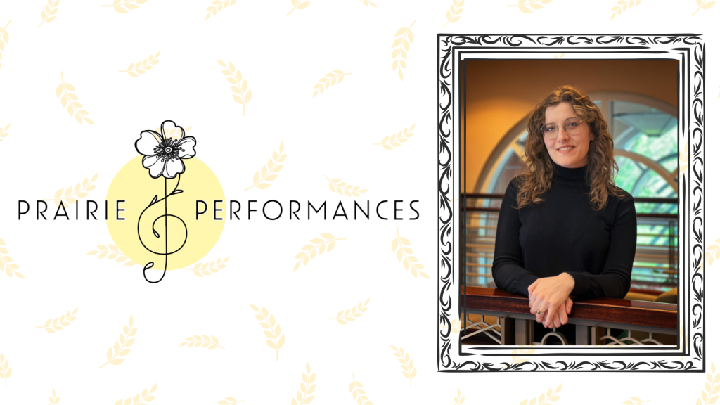 Mel Miller, host of Prairie Performances