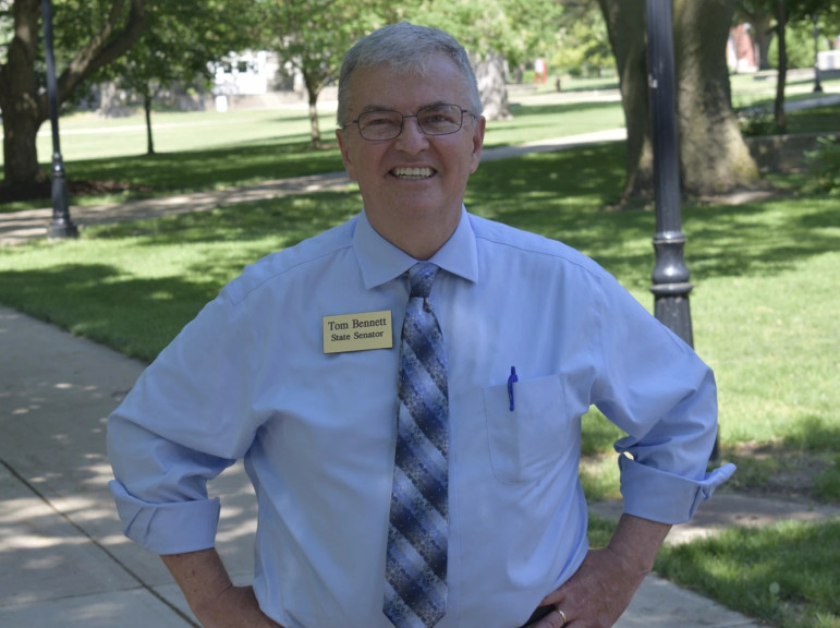 State Sen. Tom Bennett, a Republican, represents much of northeastern McLean County, portions of Peoria, Woodford and Tazewell counties and much of east central Illinois.