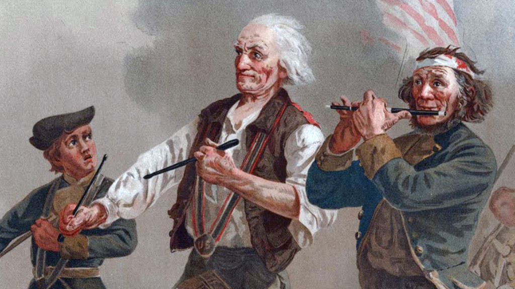 Image of classic painting 