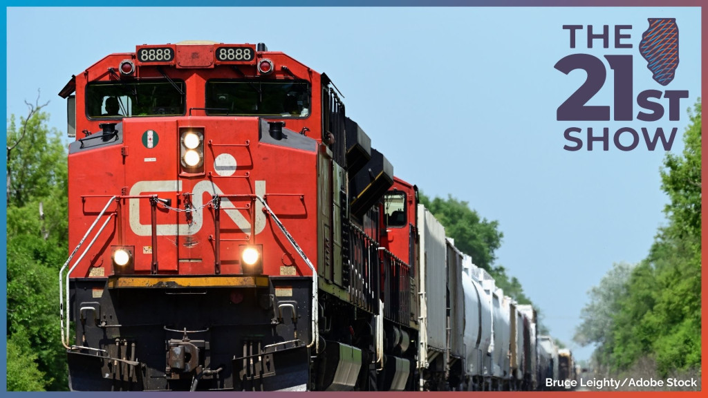Every year, tens of billions of dollars' worth of goods and services go back and forth between Illinois and Canada.