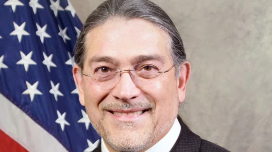 U.S. Census Bureau Director Robert Santos