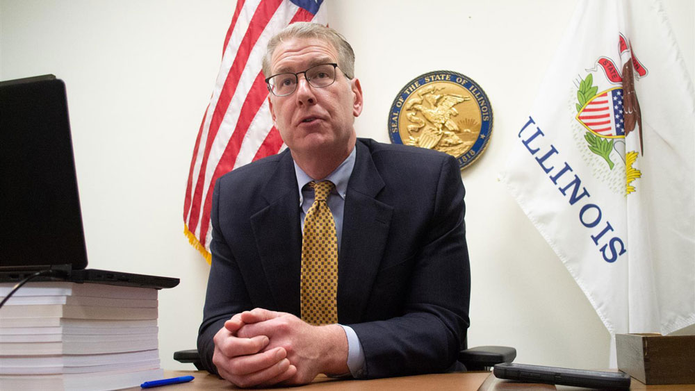 State Senator John Curran is set to lead the Republicans in the Illinois Senate in the upcoming term.