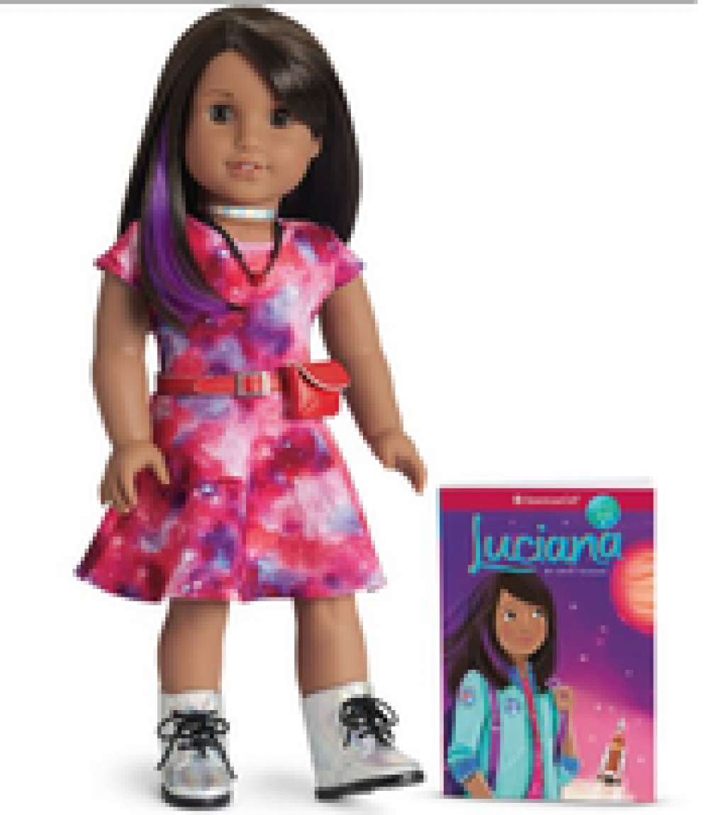 American Girl Doll Luciana Vega