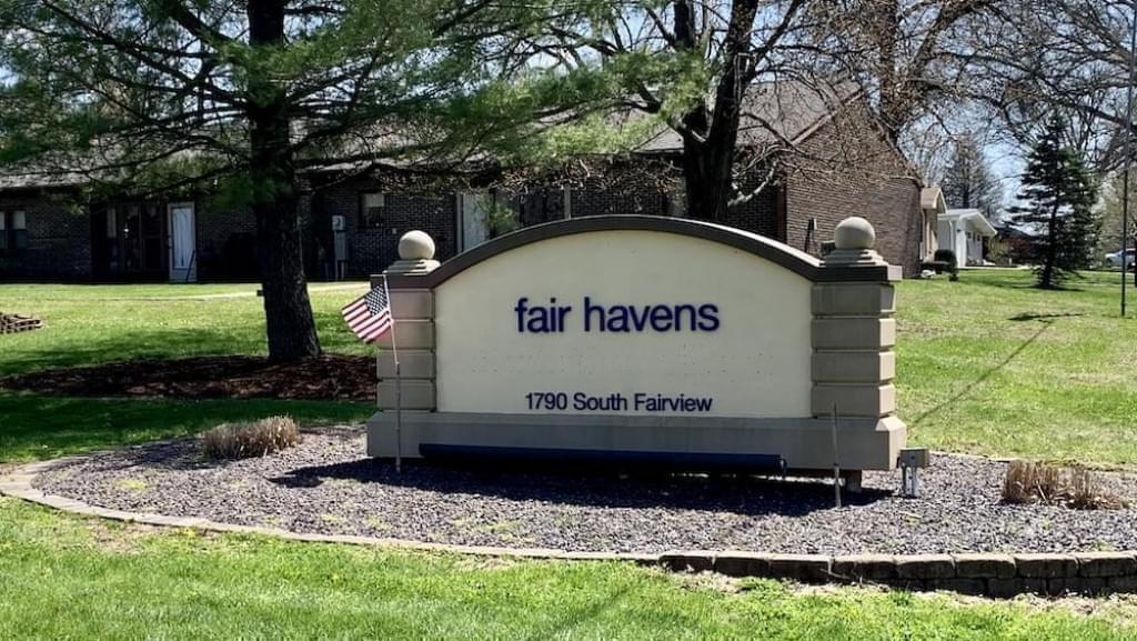 Fair Havens Senior Living, in Decatur, has been the site of a significant cluster of COVID-19 cases among staff and residents.