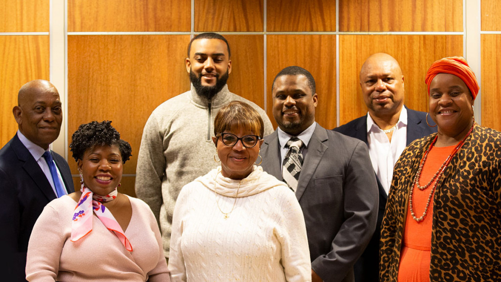 Illinois Soul community advisors (left to right):