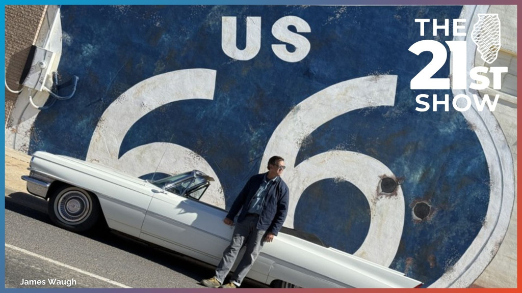 John Paget wrote and directed a new documentary called “Route 66: The Main Street of America.