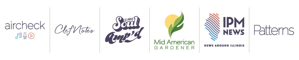 IPM Newsletters: Aircheck, Clef Notes, Illinois Soul, Mid-American Gardener, IPM News, Patterns