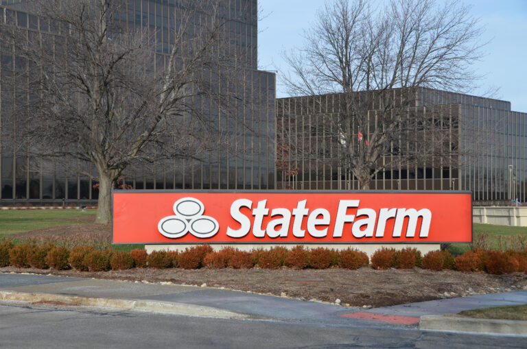 State Farm denies the allegations raised in four race discrimination lawsuits filed in recent weeks against Bloomington-based the insurance company.