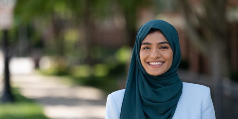 Democrat-elect Nabeela Syed will become one of the youngest members ever of the Illinois General Assembly after Wednesday’s inauguration ceremony. Provided by the Chicago Sun-Times.