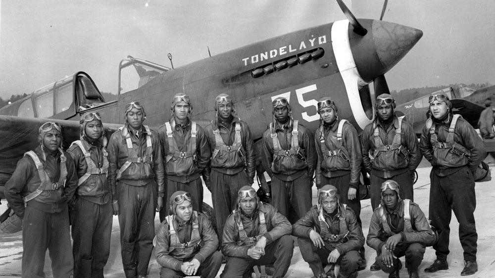 Chanute Airforce Base in Rantoul became the birthplace of the Tuskegee Airmen—the first all-black aviator squadron of World War II. 