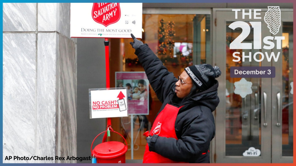 Salvation Army volunteer 