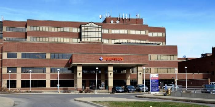 Carle BroMenn Medical Center in Normal.