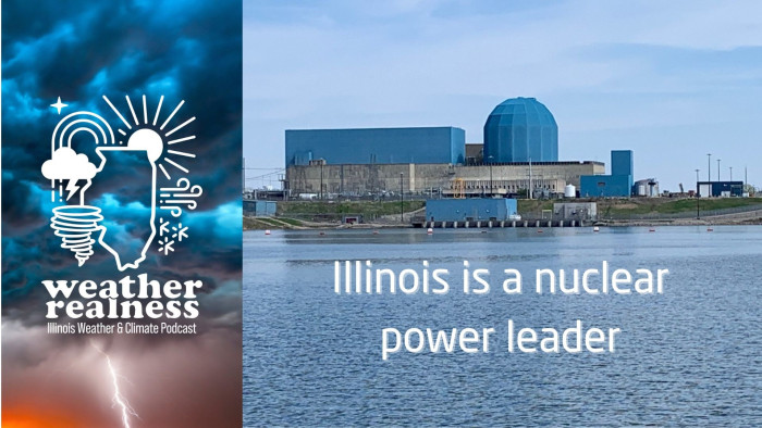 Clinton nuclear power plant in DeWitt County.