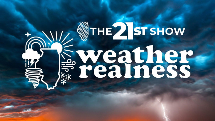 clouds and lightning with text