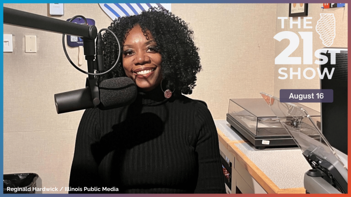 Ruby Mendenhall is Urbana's current poet laureate and a professor at the University of Illinois Urbana-Champaign. She will moderate the discussion next week.