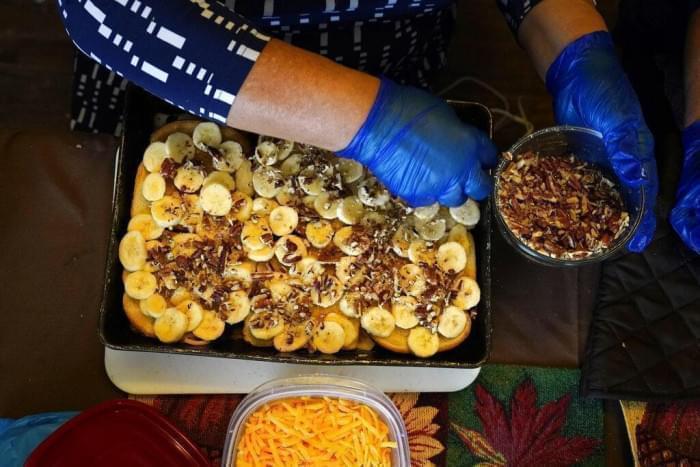 On any other Thanksgiving, dozens of Olga Garcia's family members would squeeze into her home for the holiday. But this year, everyone will sit down to eat in their own homes at precisely 6:30 p.m. and join a group phone call.
