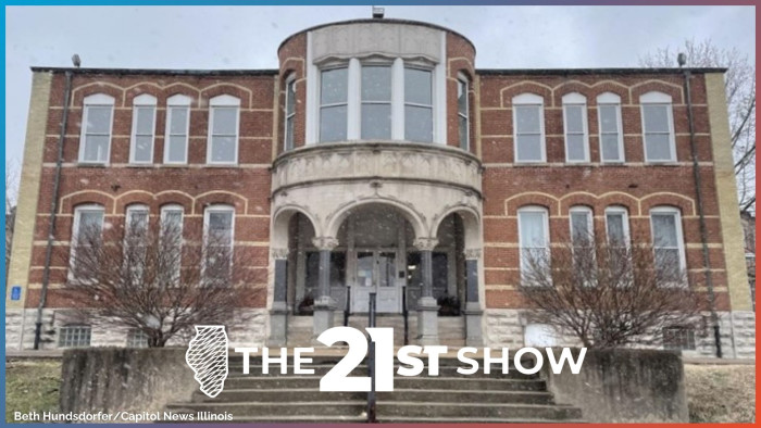 Choate Mental Health and Developmental Center is pictured in Anna, Illinois. 