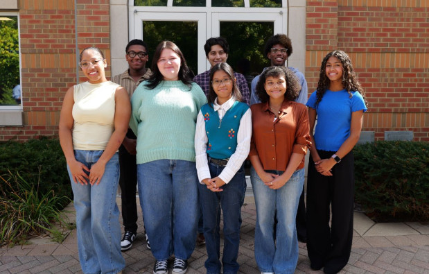 Eight local high school students co-host and help produce series on the issues shaping their lives