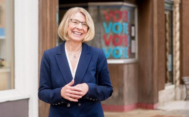 Incumbent Urbana Mayor Diane Marlin defeated two challengers in Tuesday's Democratic Primary.