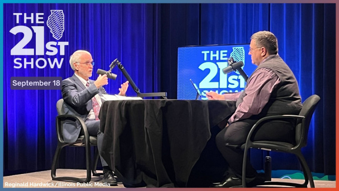 The 21st show's Brian Mackey speaks one-on-one to University of Illinois System President Tim Killeen. 
