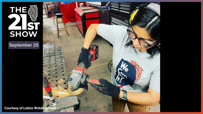 Latinas welding