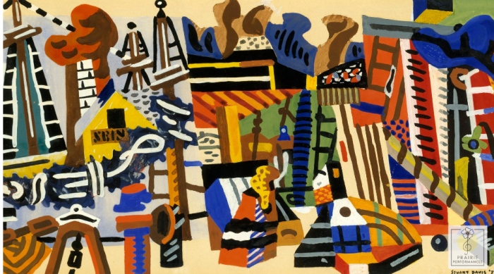 Stuart Davis's 