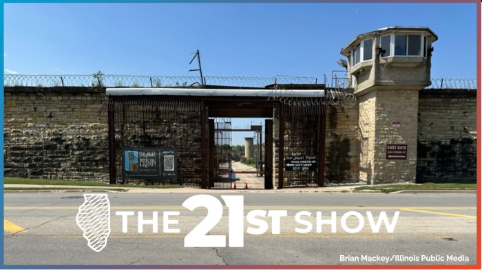 Old Joliet Prison in Joliet, Illinois