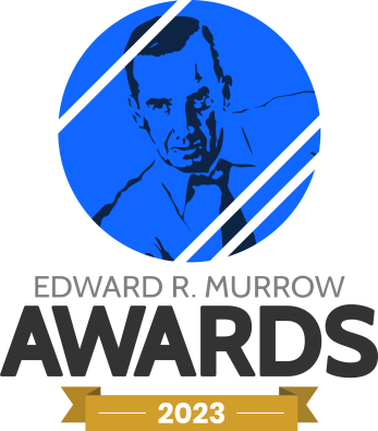 Regional Edward R Murrow Award graphic