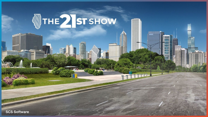 The video game American Truck Simulator will soon expand its playable area to Illinois, where drivers can pass Buckingham Fountain on Lake Shore Drive in Chicago.