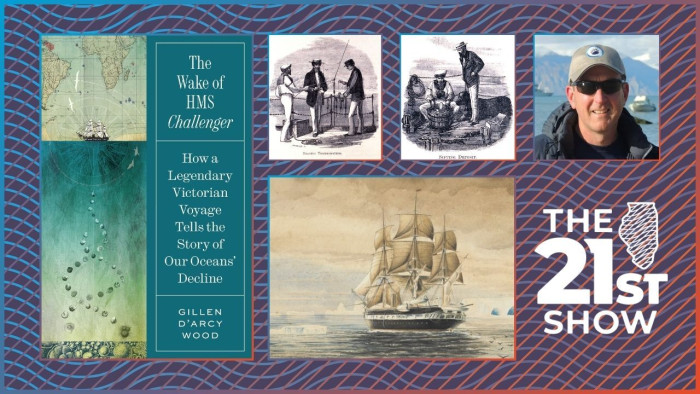A new book by Gillen D’Arcy Wood examines the 1872 voyage of a ship used for research and what that indicates about the decline of modern-day oceans.