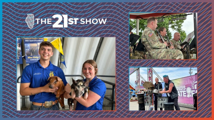 Scenes from 2026 Illinois State Fair