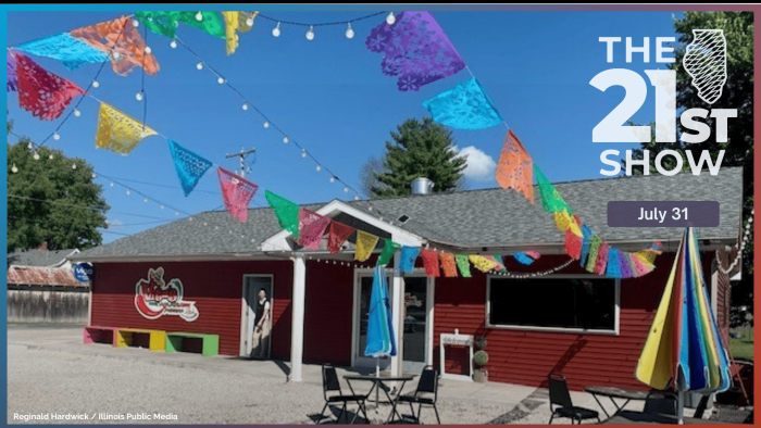 Vita's Taqueria, a Mexican restaurant in Arcola, Illinois 