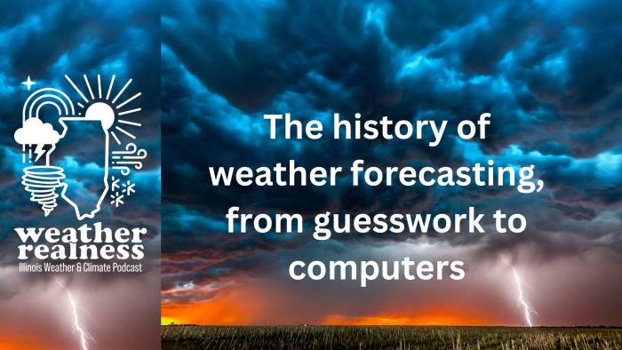 How weather forecasting evolved from guesswork to science | Weather ...
