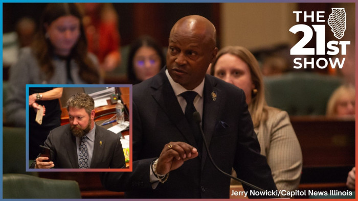 Illinois House Speaker Chris Welch is catching heat for how he handled sexual harassment allegations concerning Harry Benton, who recently resigned from his role as a state representative.