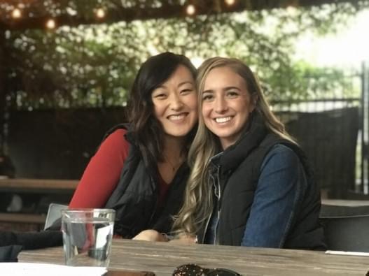 Noelle Broughton, left, is a 25-year-old graduate student seeking mental health care. The roadblocks she has faced in search of a provider has made her question if treatment is worth it.