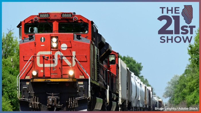Every year, tens of billions of dollars' worth of goods and services go back and forth between Illinois and Canada.