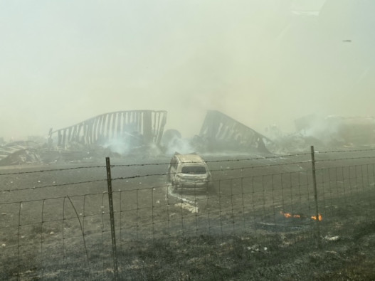 The dust storm caused multiple vehicles to crash along I-55 on May 1, 2023 in southern Sangamon and northern Montgomery counties.