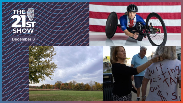 From misinformation surrounding Climate Change to Madison County's movement to succeed from Illinois to a Paralympian's journey to triumph, we look back on 2024's most memorable discussions.