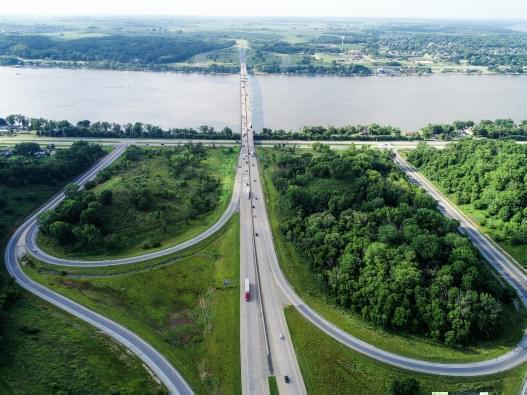 I-80 in the Quad Cities