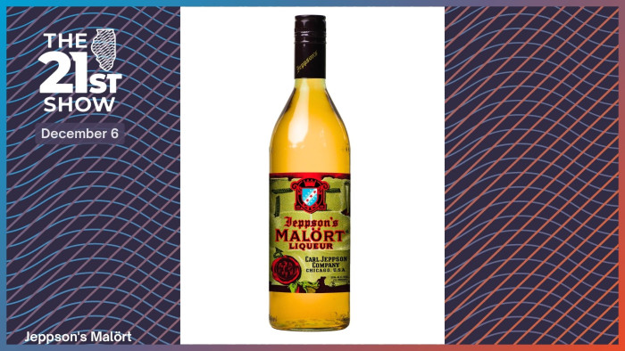 Malort drink