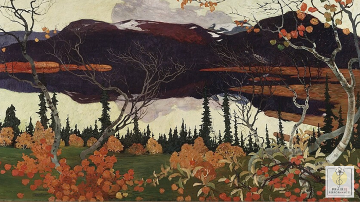 The painting 
