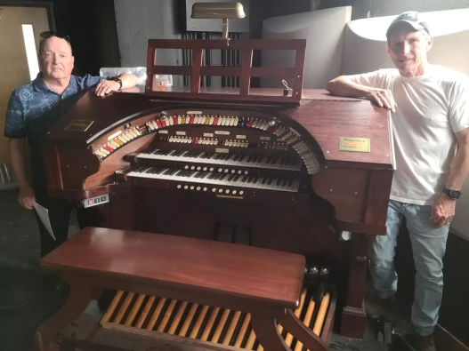 217 Today Rushvilles Newly Restored Wurlitzer Organ Is ‘such A T From The Donor The 217 