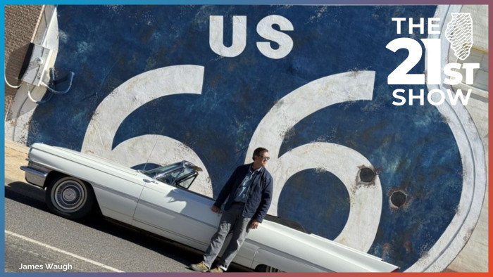 John Paget wrote and directed a new documentary called “Route 66: The Main Street of America.