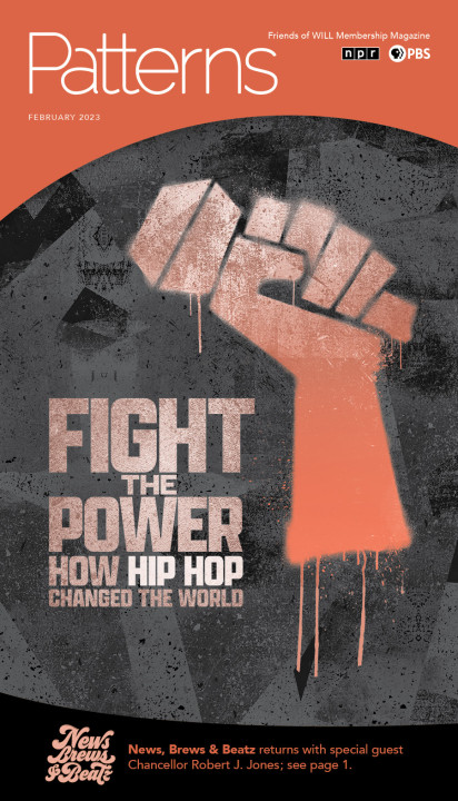 Graphic for new PBS four-part series, Fight the Power: How Hip Hop Changed the World.