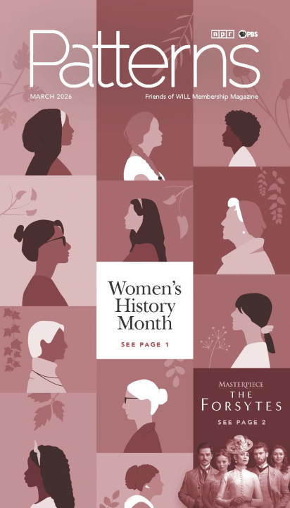 March issue of Patterns Magazine cover