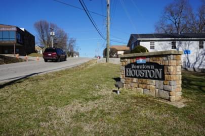 The small town of Houston, MO is off the beaten path and has only 2,500 residents, but still doesn't meet the definition of "rural" in some federal programs.