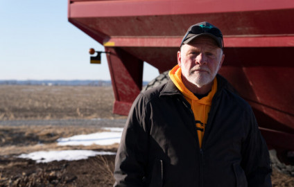 Richard Oswald's family has been farming in northwest Missouri since the 1840s. In his lifetime, he has experienced the effects of climate change firsthand, from warmer seasons to catastrophic flooding. "I just feel that if we had open discussions about it, then we could be better prepared for what happens,” Oswald said.