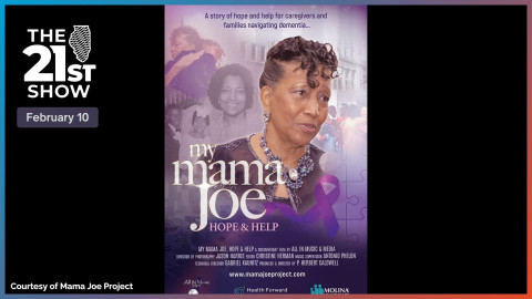 A promotional ad for the film “My Mama Joe, Hope and Help", which takes a deeper look into issues surrounding Alzheimer's disease among African Americans