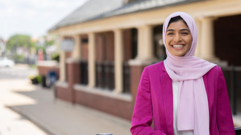 When she takes office in January, Rep-elect. Nabeela Syed will be one of the youngest members of the Illinois House, along with Republican Brad Fritts, Rep.-elect in the 74th district, who’s 22.